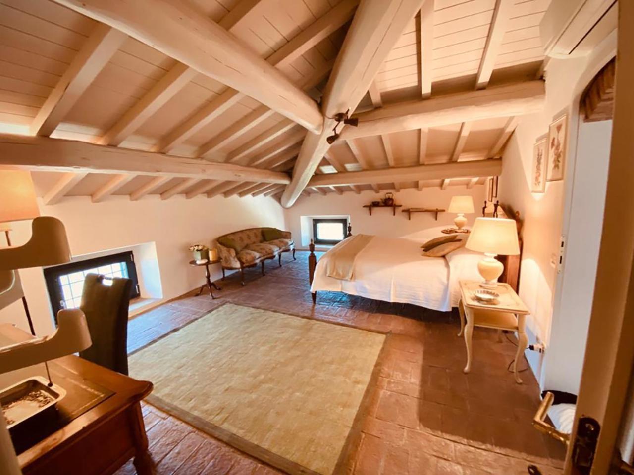 Appartement Mansarda Isabella à Greve in Chianti Extérieur photo