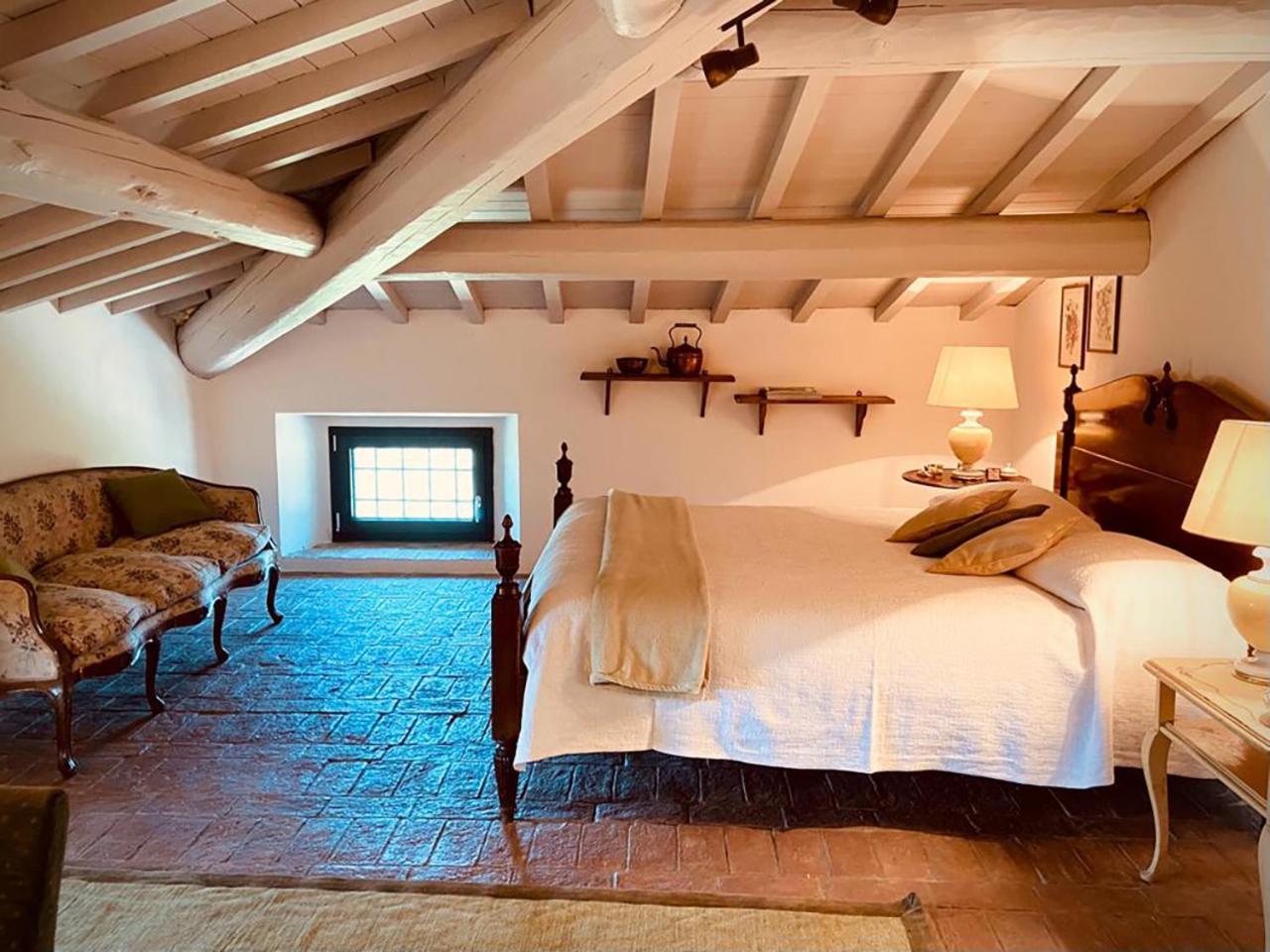 Appartement Mansarda Isabella à Greve in Chianti Extérieur photo