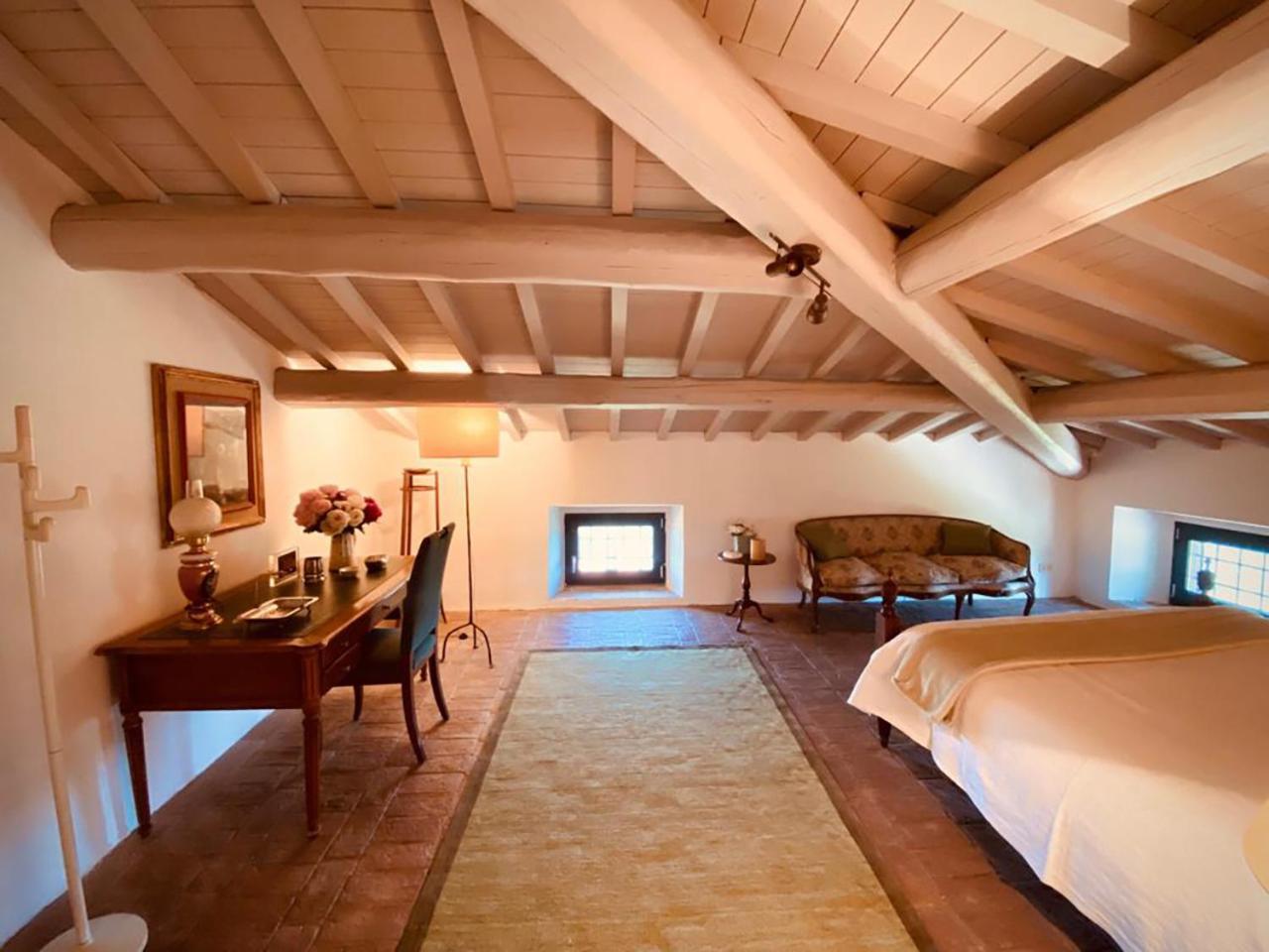 Appartement Mansarda Isabella à Greve in Chianti Extérieur photo