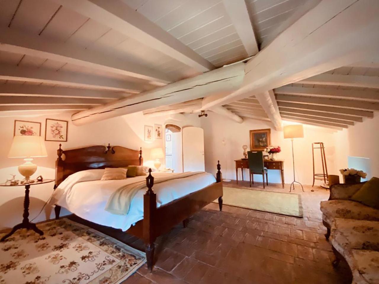 Appartement Mansarda Isabella à Greve in Chianti Extérieur photo