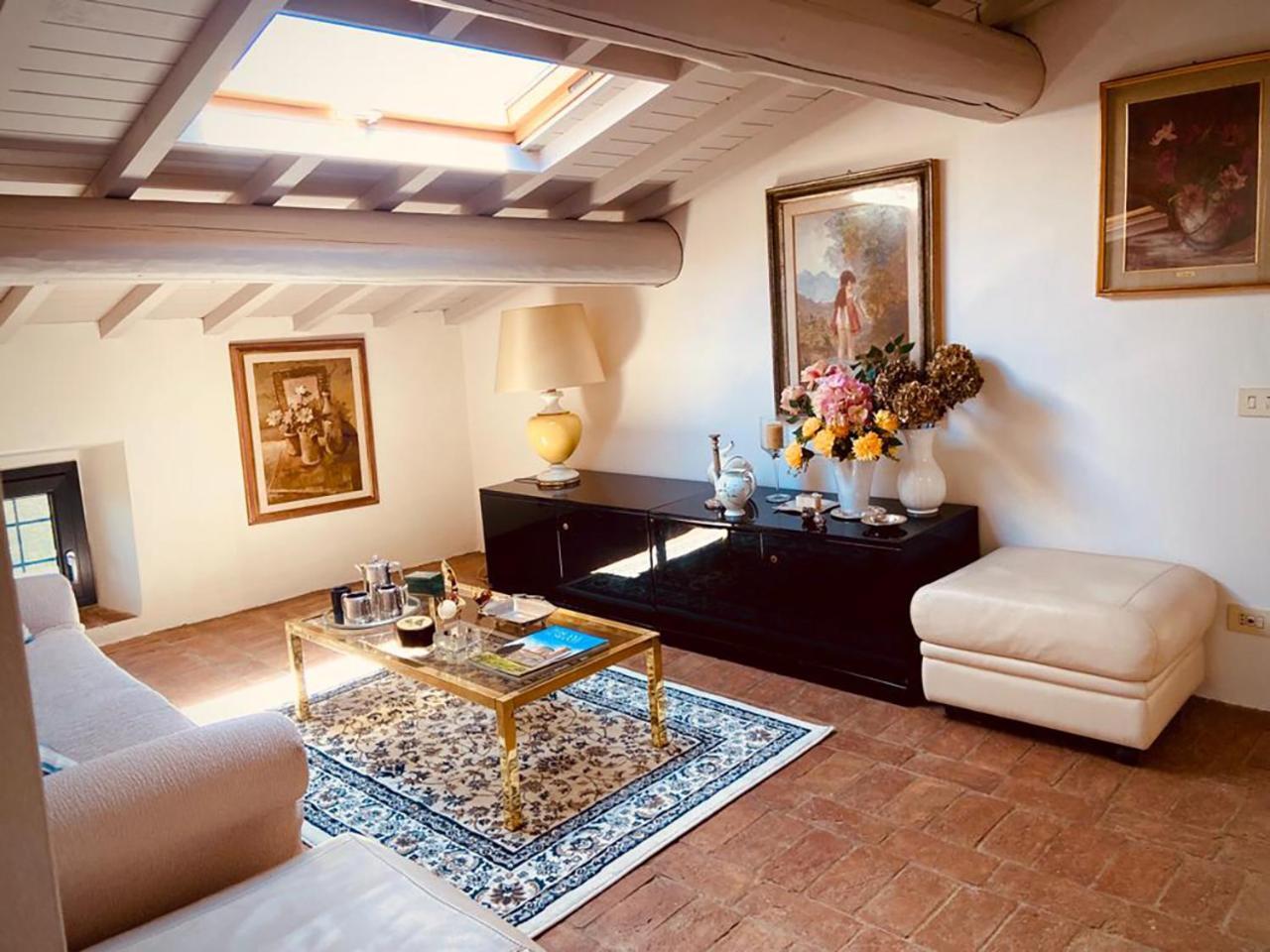 Appartement Mansarda Isabella à Greve in Chianti Extérieur photo