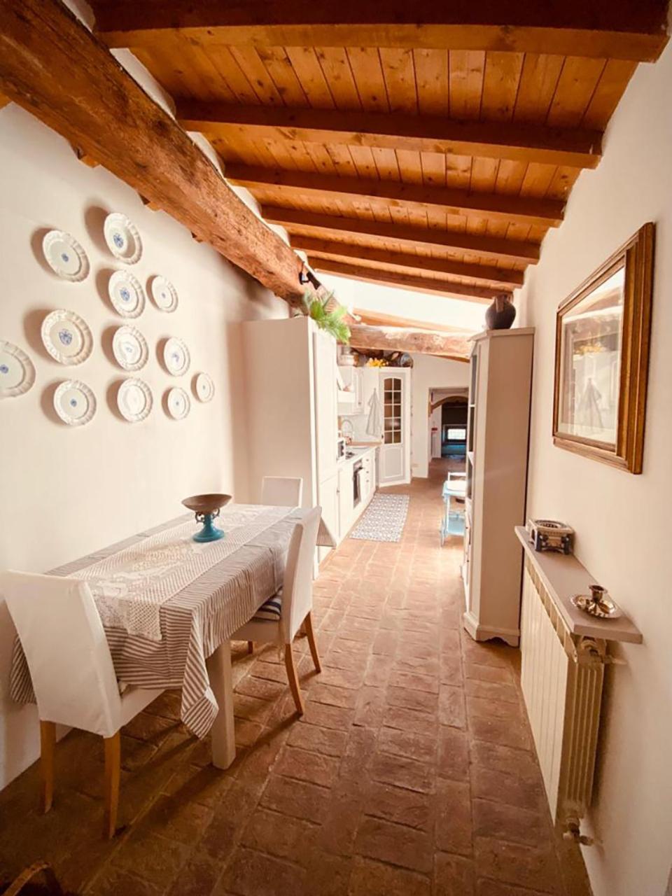 Appartement Mansarda Isabella à Greve in Chianti Extérieur photo