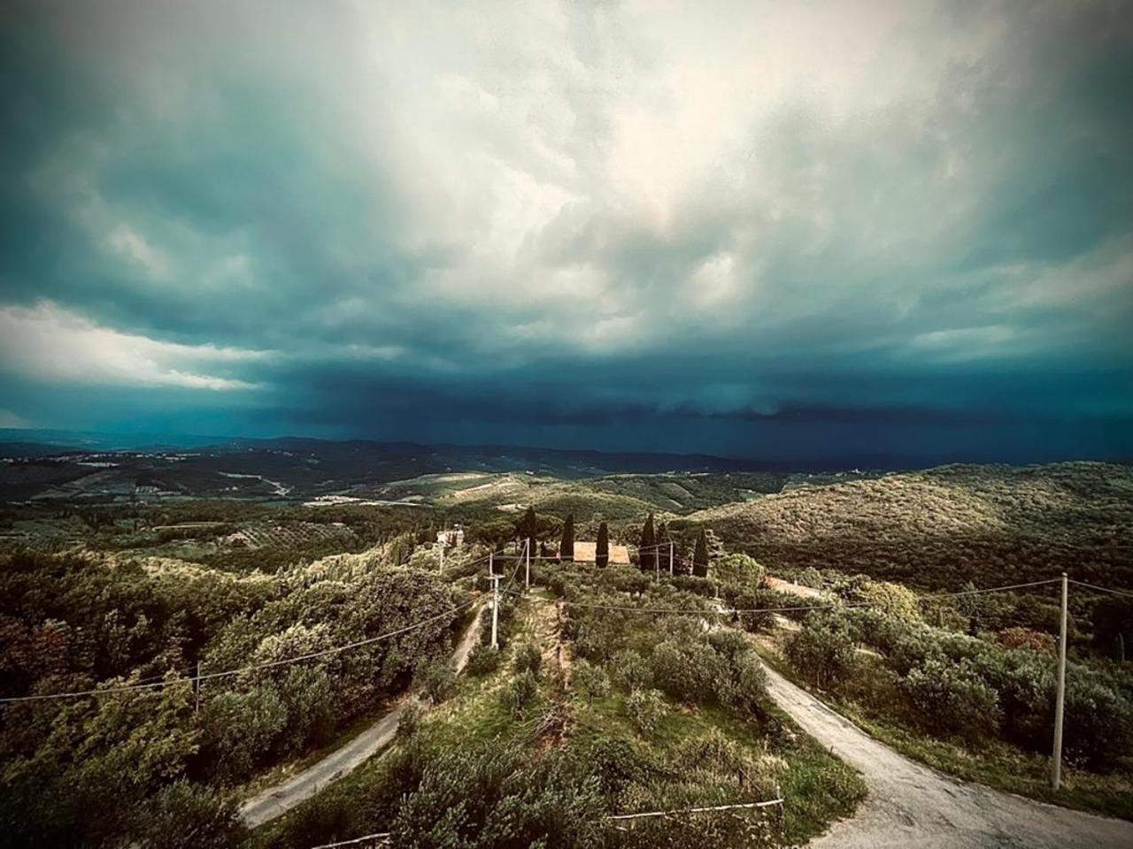 Appartement Mansarda Isabella à Greve in Chianti Extérieur photo